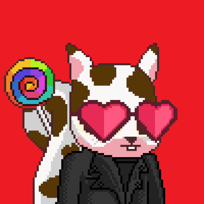 Pixel Squirrels #5958